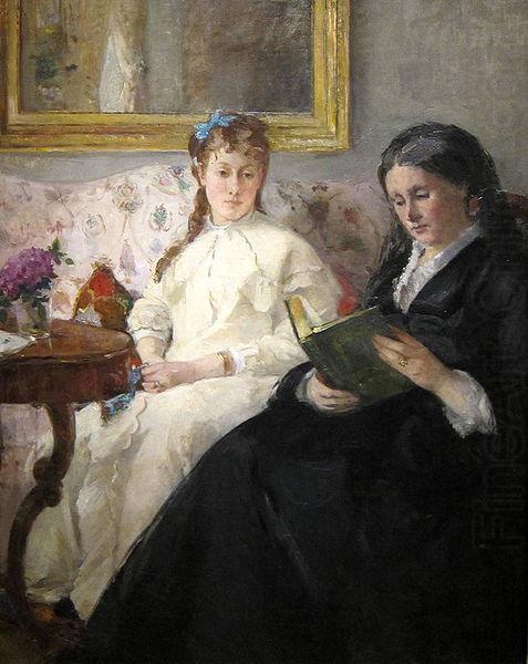 Mother and Sister of the Artist, Berthe Morisot